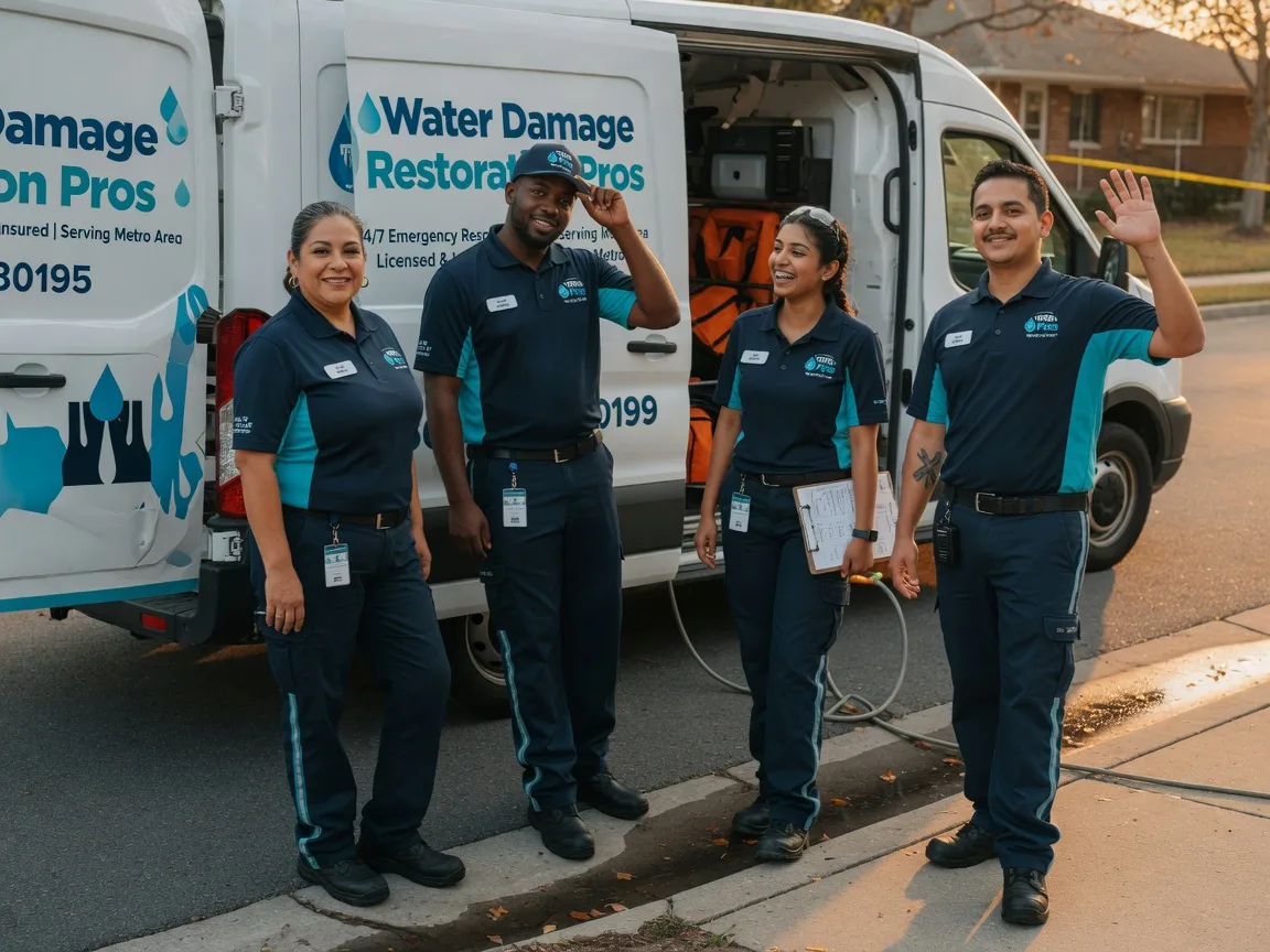 Water Damage Restoration company in Ripon, WI